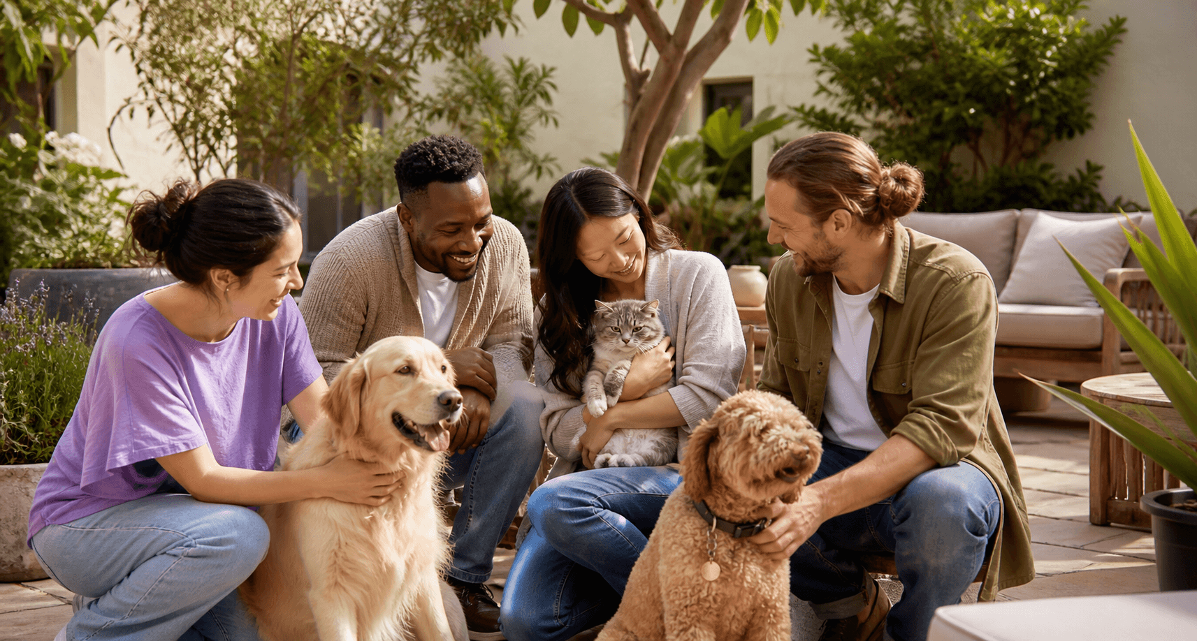 Warm Pawhaven pet-care lifestyle