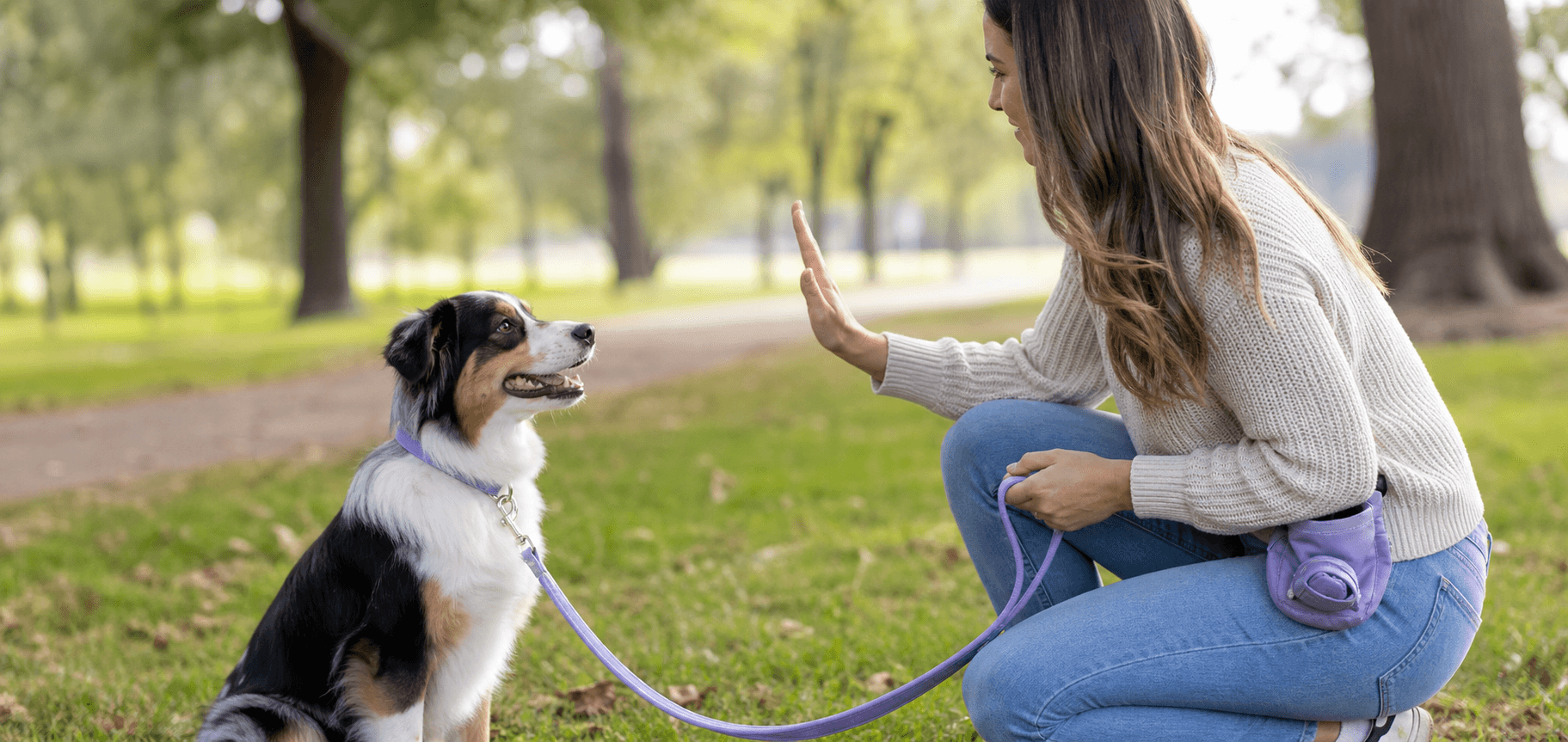 Lifestyle photography for Dog Training