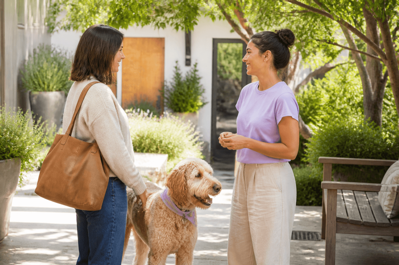 Warm Pawhaven pet-care lifestyle