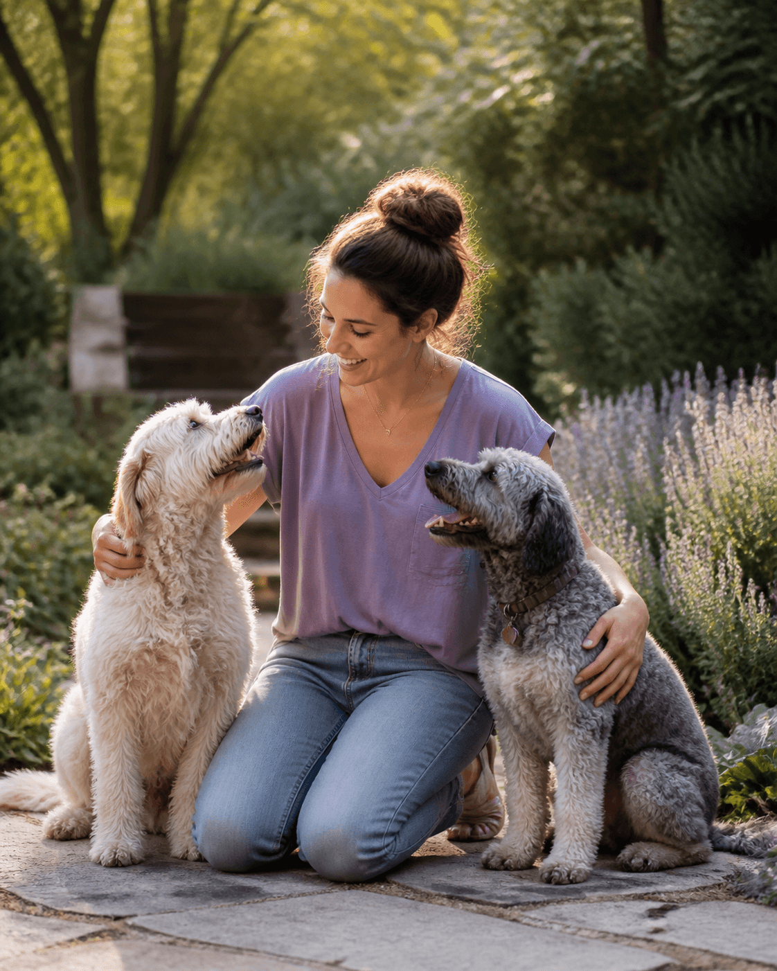 Warm Pawhaven pet-care lifestyle