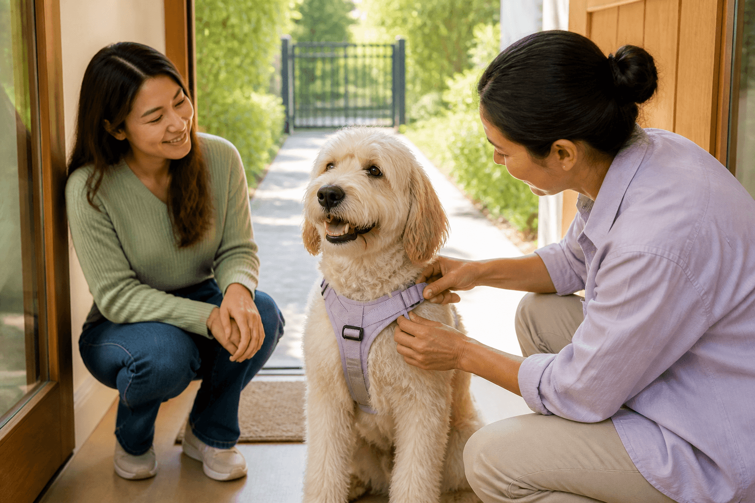 Warm Pawhaven pet-care lifestyle