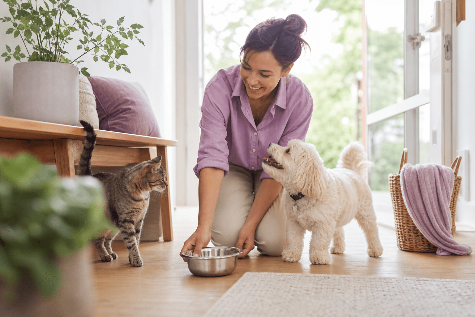 Lifestyle photography for Drop-in Visits