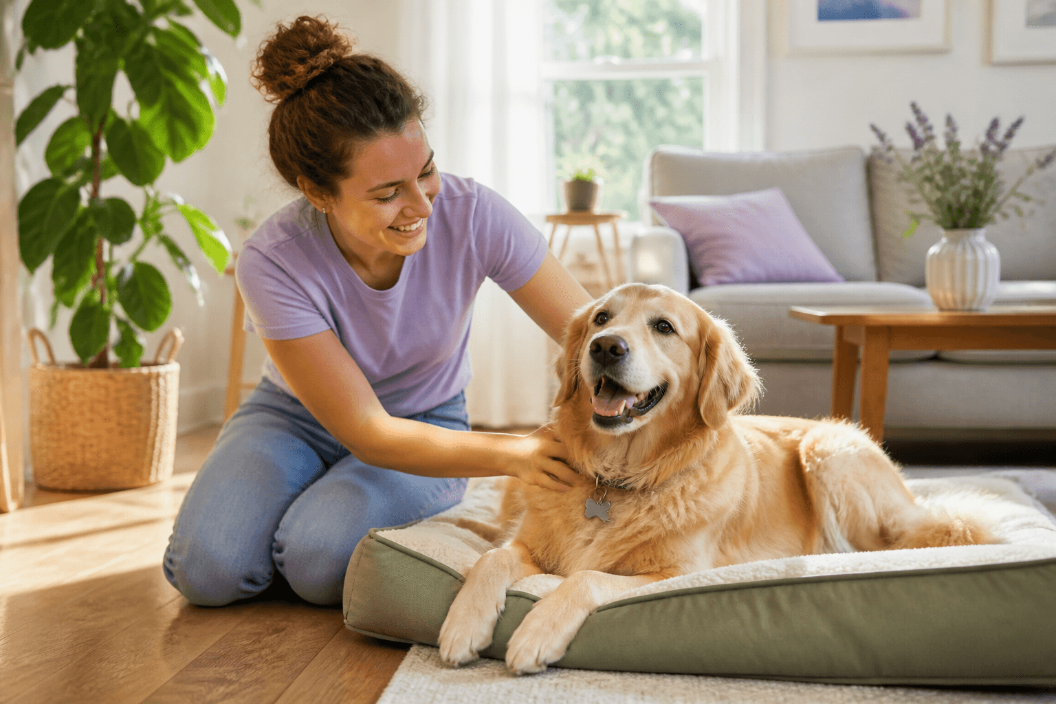Lifestyle photography for Pet Boarding