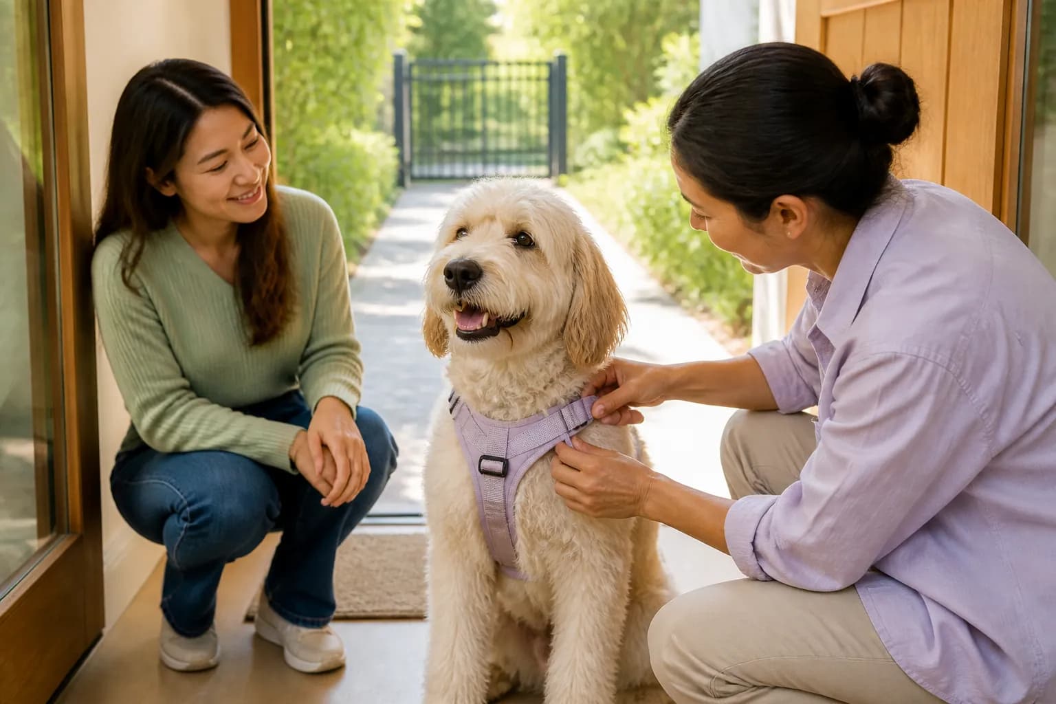 Warm Paw Haven pet-care lifestyle